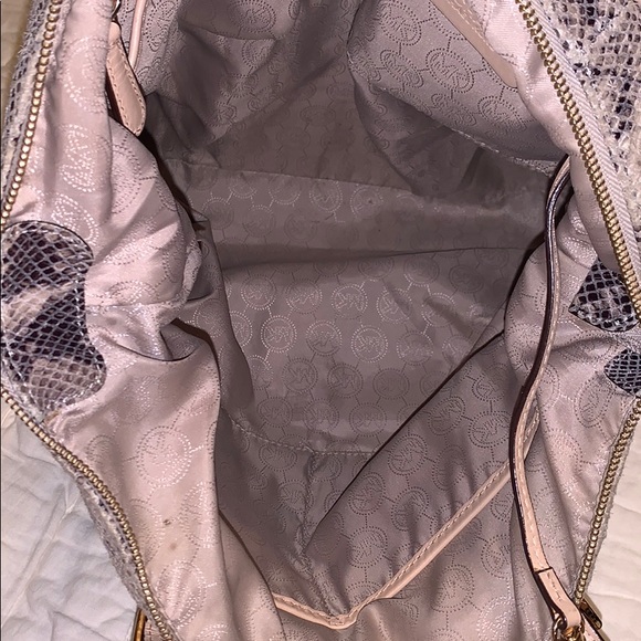 Michael Kors Python Tote - Picture 3 of 5